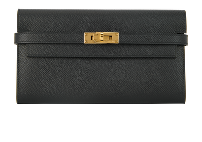 Hermes Kelly Long Wallet, front view
